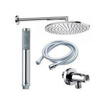 Bossini - Soffione Cosmo ottone + Duplex doccia flat one - M90151