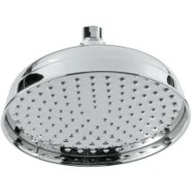 Damast - Soffione doccia in ottone cromato stile retrò 14043 Chromé