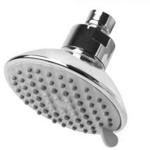 Soffione Doccia Multigetto Rotondo 105mm Orientabile Bagno DGO-184