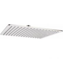 Soffione doccia quadrato 25x25