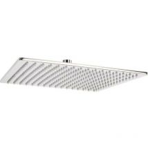 Metaform - Soffione doccia quadrato 30x30 cm
