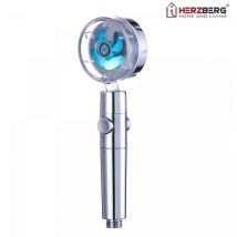 Soffione doccia con filtro di pulizia - Blu