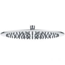 Ponsi - Soffione ovale 30x22,5 cromo soffitto snodo orientabile/ispezionabile prod: bnsofxsf31 codice prod: BNSOFXSF31