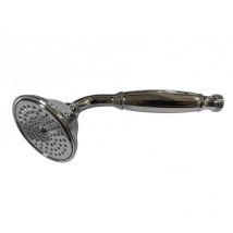 Soffione vintage cromato
