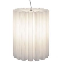 Esto - Lampada a sospensione lampada a sospensione lampada a sospensione sospensione soffitto illuminazione soggiorno, plastica, bianco, paralume