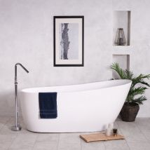 Sophia - Vasca da bagno freestanding in acrilico 170 cm - Design raffinato e comfort ottimale per il bagno