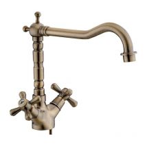 Armaturenmischer Serie Croce Sofia Bronze