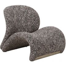 Sofia Sessel mørkebun gemischt.