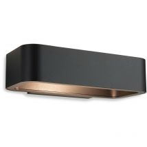 Firstlight Sofia - led 1 Light Outdoor Wall Light Graphite IP54
