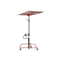 Taliaplast - Lève plaque base large avec réhausse et plateau - Levée max 3.80m - 441145/R/P