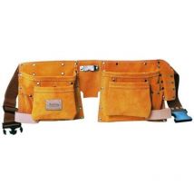 Sofop - taliaplast - porte-outils tablier 11 poches cuir et daim