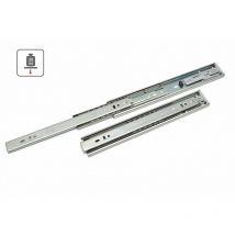 GTV - Soft Close Drawer Runners Slides. - Length 600mm