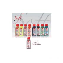 Soft color colorante tinte pastello x pitture interno/esterno 125ml Ucic Rosatea