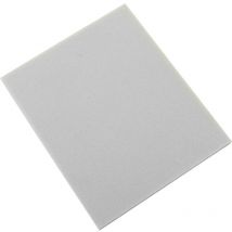 York - Single Sided Silicone Carbide Abrasive Coated Sponge Pad, 110 x - you get 5