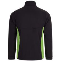 Velilla - 106004 chaqueta de trabajo soft shell bicolor - s - Negro /Verde