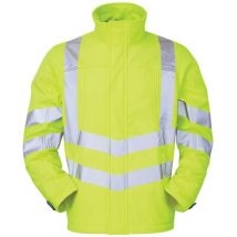 P534 Soft Shell Hi-vis Jacket Yellow (m) - Pulsar