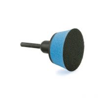Flexipads - 50mm (2') Soft Conical 6mm Spindle Pad (20mm Foam) Grip
