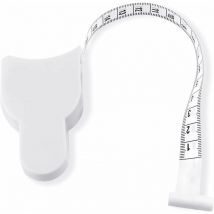 Soft Tape Measure, Pack of 2 Body Measuring Tape Retractable Tape Measure (Y Shape, White)