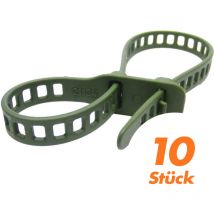 Softtie - Softbinder Reliure pour plantes dl vert 10 pièces - Taille:7 x 260 mm