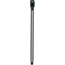 Hellermanntyton 115-11349 Srt34011 Kabelbinder 340 Mm 11 Mm Schwarz Lösbar, Sehr Flexibel, Mit Rücks
