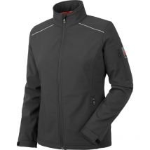 Softshell de travail femme City noire m