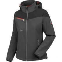 Softshell de travail femme Stretch x Würth Modyf anthracite s