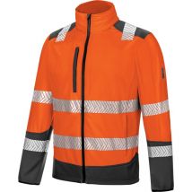 Softshell de travail Fluo Würth Modyf orange 3XL