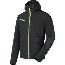 Softshell de travail Stretch Evolution Würth Modyf Anthracite/Lime m
