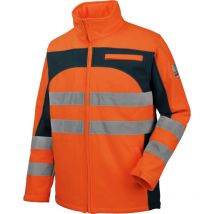 Softshell de travail Würth Modyf haute-visibilité orange 3XL