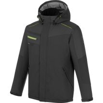 Würth Modyf - Softshell matelassée de travail Stretch Evolution Anthracite/Lime 4XL