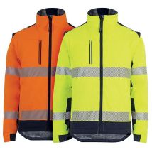 Softshell SHERPA coloris jaune taille XL - T2S