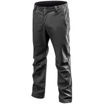 Softshellhose wind-wasserdicht schwarz XXXL