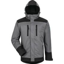 Elysee - Softshelljacke ajax Gr. 2XL grau/schwarz
