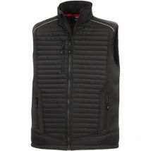 Softshellweste Nitras 7660 motion tex plus schwarz Gr.2XL