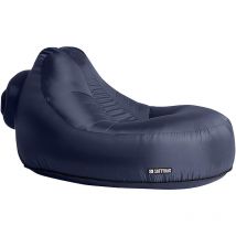 Softybag - Sedia air lounger blu