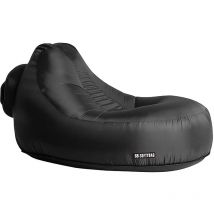 Sedia air lounger nera - Softybag