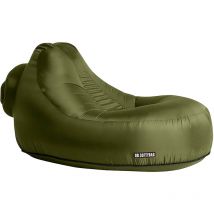 Softybag - Sedia air lounger verde