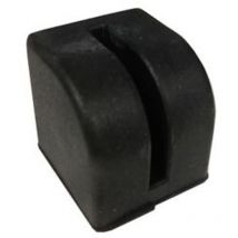 42047036 Gummidichtung für Ofenglashalterung - Schwarz - Sogedis