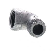 Coude Plaque arrivee gaz m/f G1/2 - Sogelux