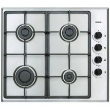 Sogelux - Plaque gaz 4 feux PG604XF 60cm inox