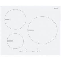 SOGELUX Table de cuisson 3 foyers induction PSI397B blanc