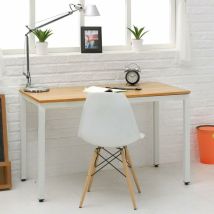 Soges - Schreibtisch Computertisch Klassischer pc Tisch Bürotisch Arbeitstisch Esstisch für Home Office
