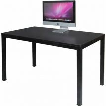 Soges - Schreibtisch Computertisch Klassischer pc Tisch Bürotisch Arbeitstisch Esstisch für Home Office