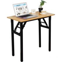 Home Schreibtisch Klappbar Computertisch 80 X 40 X 75 Cm Pc Schreibtisch Schreibtisch Büroarbeitsplatz Für Home Office Verwendung Schreibtisch 