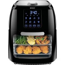 Human Technology 1800 Friggitrice ad aria calda 1800 w Nero - Sogo