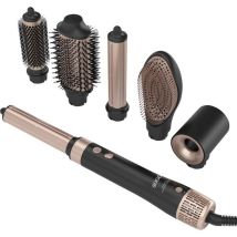 Sogo Human Technology 5in1 Ferro Arricciacapelli Nero