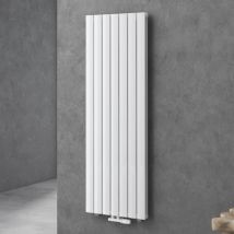 Doporro - Radiateur pour Chauffage Central 160x54cm Radiateur à Eau Chaude Panneau Double Couches Vertical Blanc