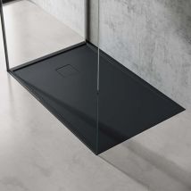 Doporro - Bac a douche aussi pour douche au niveau du sol 80x120x4cm Geoma08