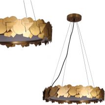 Soho gold 24W led Pendelleuchte