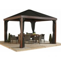 Sojag Aluminium Pavillon Valencia 12x12 incl. pavillon.